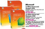Microsoft Office Home And Business 2010
