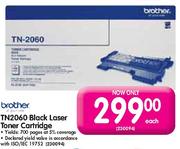 Brother Black Laser Toner Cartridge-TN2060 Each