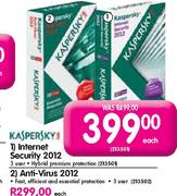 Kaspersky Internet Security 2012