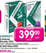 Kaspersky Anti-Virus 2012