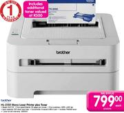 Brother Mono Laser Printer Plus Toner-HL-2130