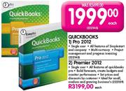 Quickbooks Pro 2012