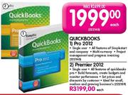 Quickbooks Premier 2012
