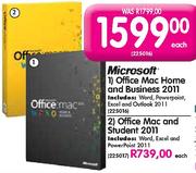 Microsoft Office Mac Home And Business 2011