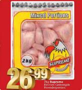 Supreme Bevrore Gemengde Hoenderporstes-2kg