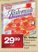 Dr. Oetker Ristorente Pizza Verskeidenheid-Elk