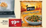 M'Cain Gemengde Groente-1kg