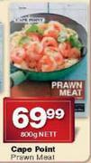Cape Point Prawn Meat-800g Nett