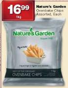 Nature's Garden Ovenbake Chips Assorted-1kg Each