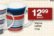 Marine Coffee Mug-Each