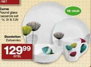 Dandelion Eetservies-16-Stuk Per Stel