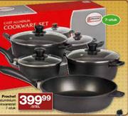 Prochef Aluminium Cookwarestel-7-Stuk Per Stel
