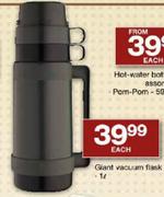 Giant Vacuum Flask-1ltr Each