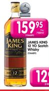 James King 12 YO Scotch Whisky-750ml