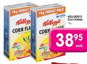 Kellogg's Corn Flakes-1kg each