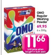 Omo Regular Washing Powder-500g