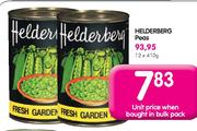 Helderberg Peas-410g