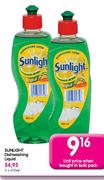 Sunlight Dishwashing Liquid-400ml
