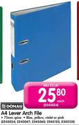 Donau A4 Lever Arch File-Each