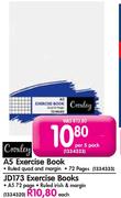Croxley A5 Exercise Book-Per 5 Pack 