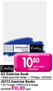 Croxley JD173 Exercise Books-Each