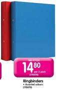 Ringbinders-Per 2 Pack