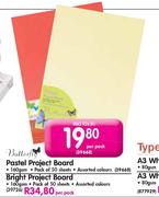 Butterfly Bright Project Board-Per Pack 