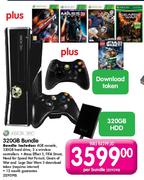 XBOX 360 320GB Bundle