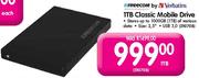 1TB Classic Mobile Drive