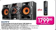 Sony 2 Channel Mini Hi-Fi Plus B-Series 2GB Walkman