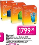 Microsoft Office Home And Student 2010