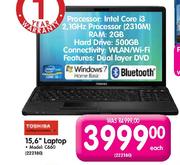 Toshiba Laptop-15.6"