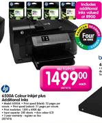HP 6500A Colour Inkjet Plus Additional Inks-Each