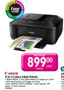 Canon 4-In-1 Colour Inkjet Printer-Each