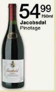 Jacosdal Pinotage-750ml