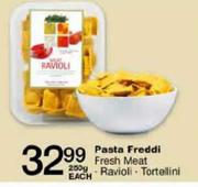 Pasta Freddi Fresh Meat-250g Each