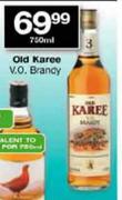 Old Karee V.O. Brandy-750ml