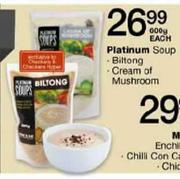 Platinum Soup-Each