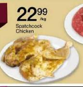 Spatchcock Chicken-Per Kg