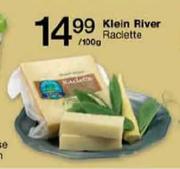Klein River Raclette-Per 100g