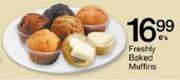 Freshly Baked Muffins-6's
