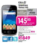 Samsung Galaxy GiO