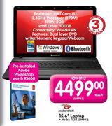 Packard Bell 15.6" Laptop (TK85)