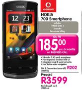 Nokia 700 Smartphone