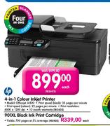 HP 4-in-1 Colour Inkjet Printer (Officejet J4500)