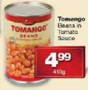 Tomango Beans In Tomato Sauce-410g