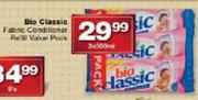 Bio Classic Fabric Conditioner Refill Value Pack-3*500ml