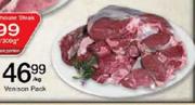 Venison Pack-Per Kg
