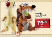 Ice Age Scrat & Friends-Each