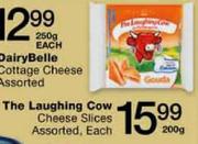 The Laughing Cow Cheese Slices-200g Each